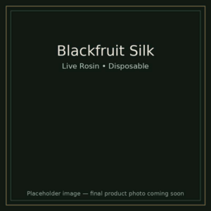 Blackfruit Silk