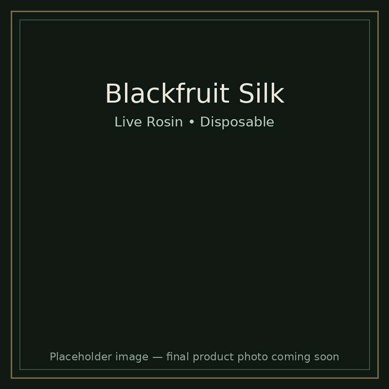Blackfruit Silk