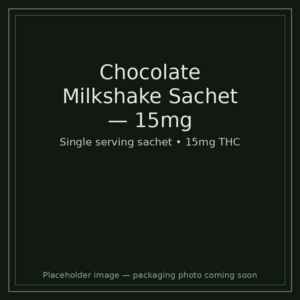 Chocolate Milkshake Sachet — 15mg