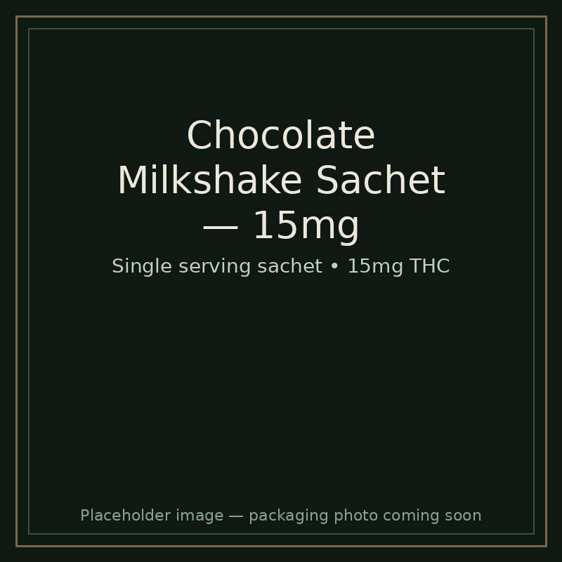 Chocolate Milkshake Sachet — 15mg