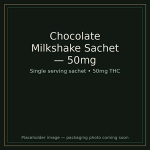 Chocolate Milkshake Sachet — 50mg