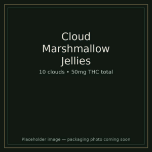 Cloud Marshmallow Jellies