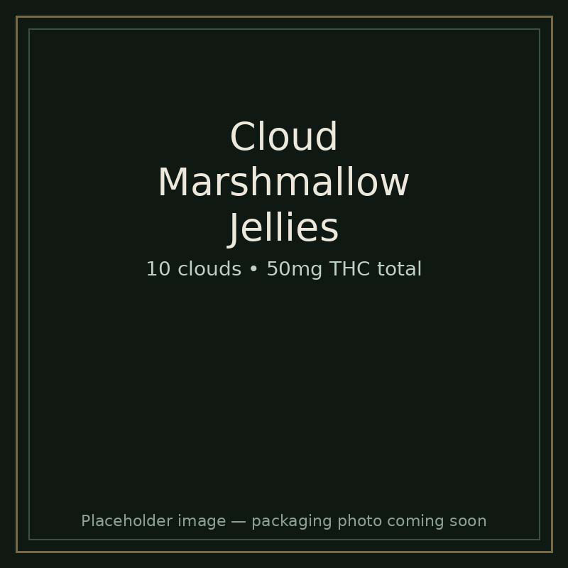 Cloud Marshmallow Jellies