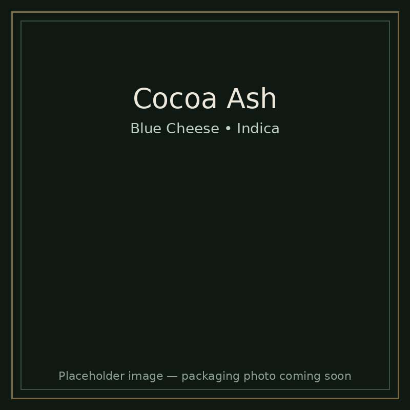 Cocoa Ash