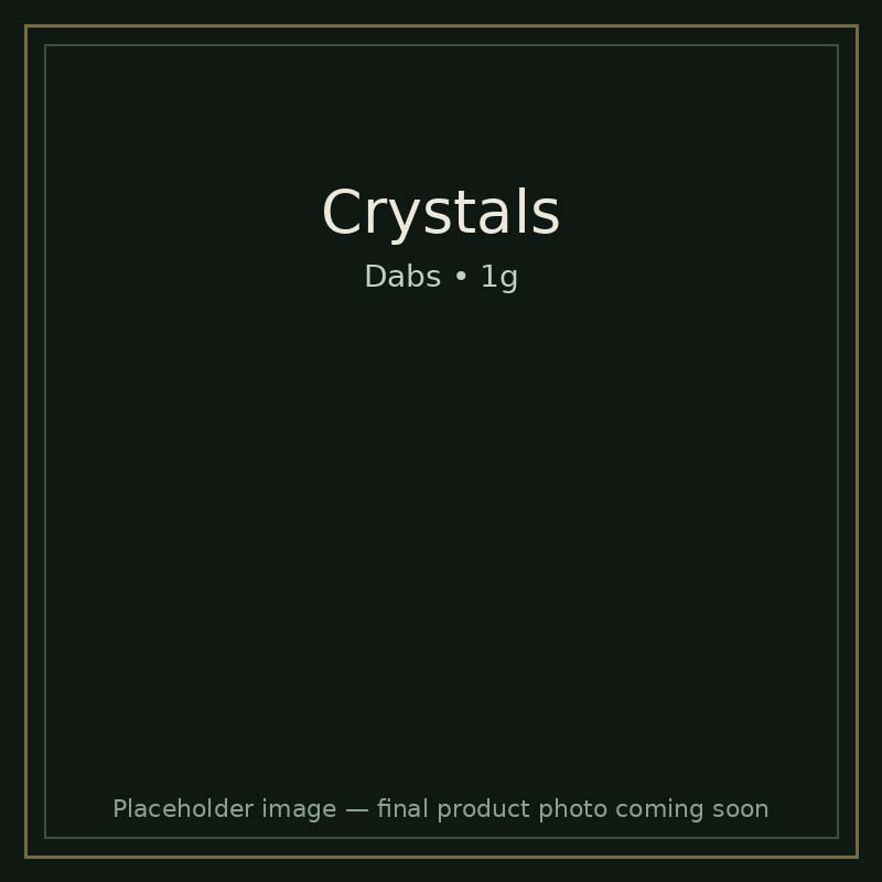 Crystals