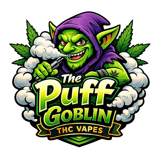 The Puff Goblin logo