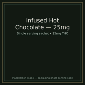 Infused Hot Chocolate — 25mg