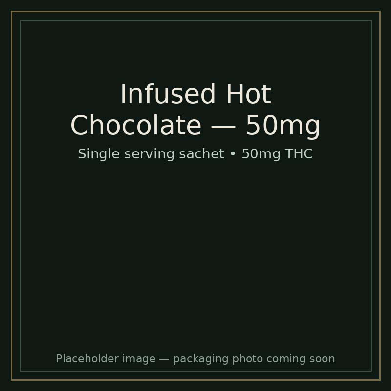 Infused Hot Chocolate — 50mg