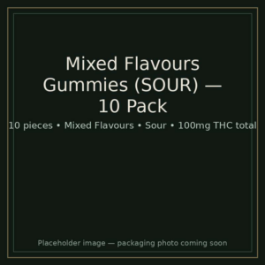 Mixed Flavours Gummies (SOUR) — 10 Pack