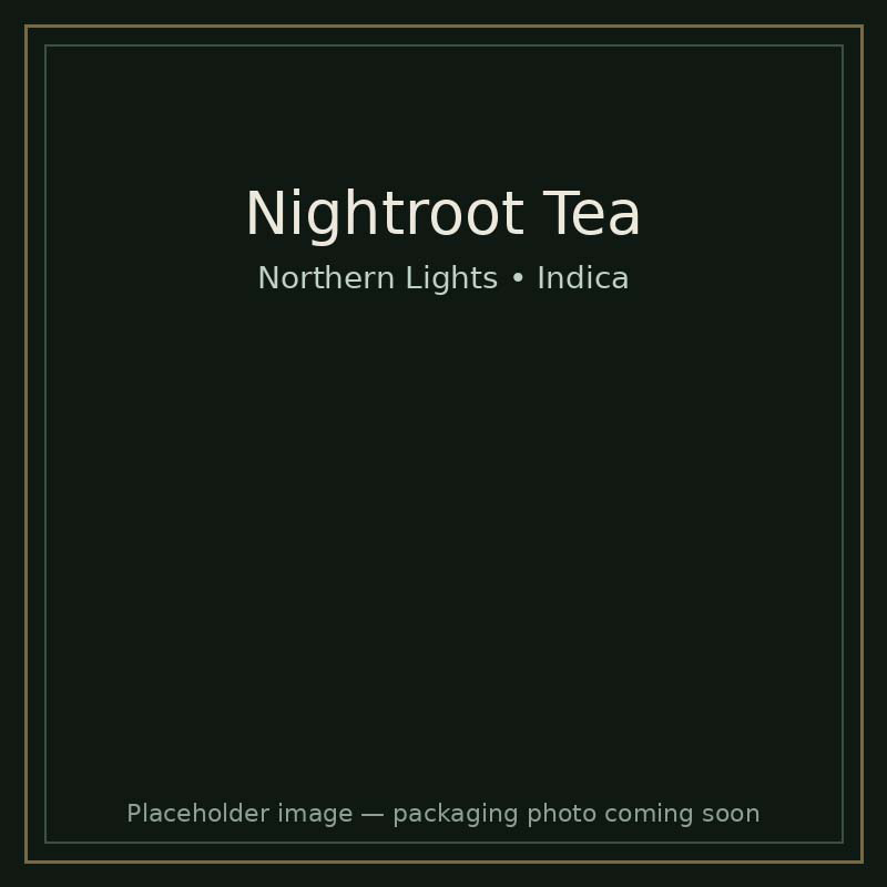 Nightroot Tea